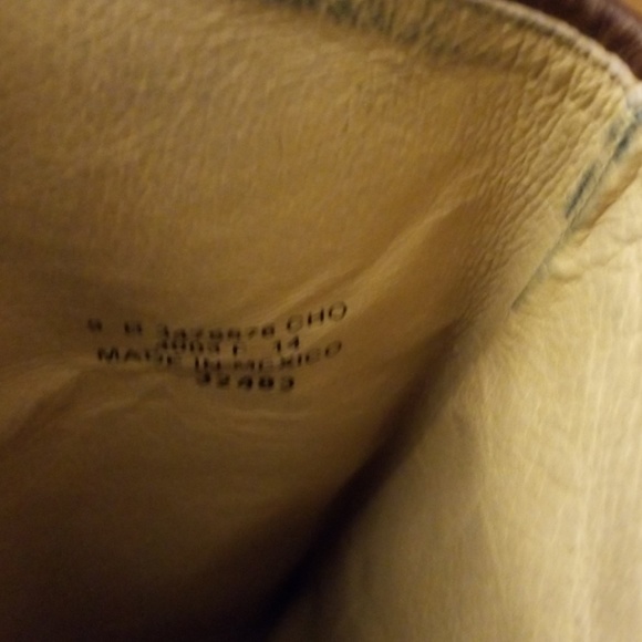 Frye brown leather boots - Picture 6 of 8